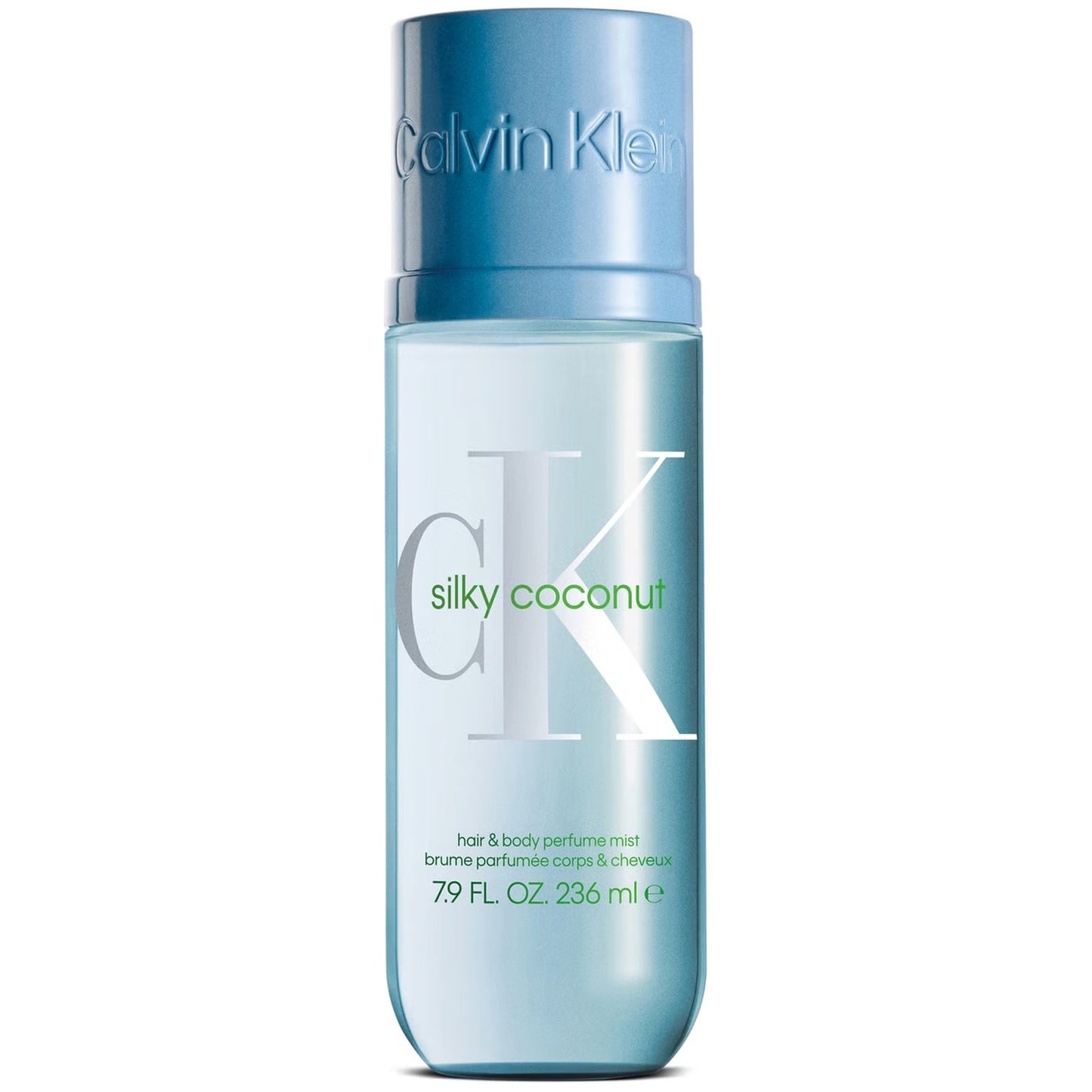 Calvin Klein, Silky Coconut, Parfum pentru par, Femei, 236 ml
