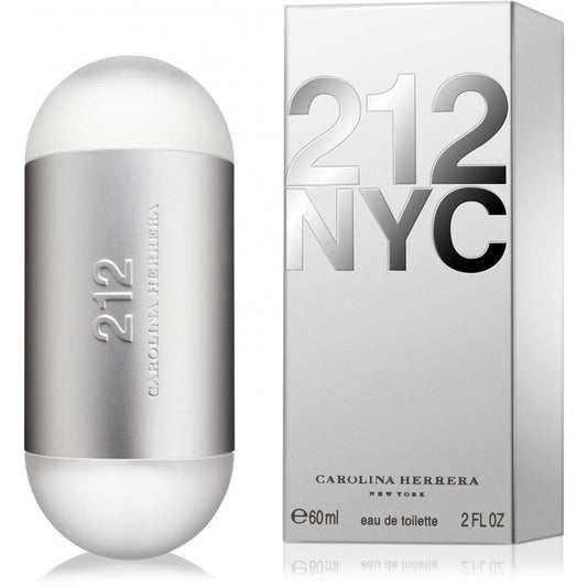 Carolina Herrera 212 Apă de Toaletă Femei 60 ml