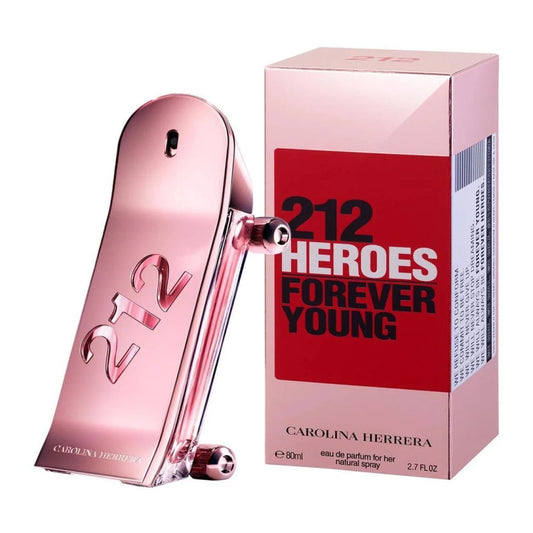 Carolina Herrera, 212 Heroes, Apa de parfum, Femei, 80 ml *Tester
