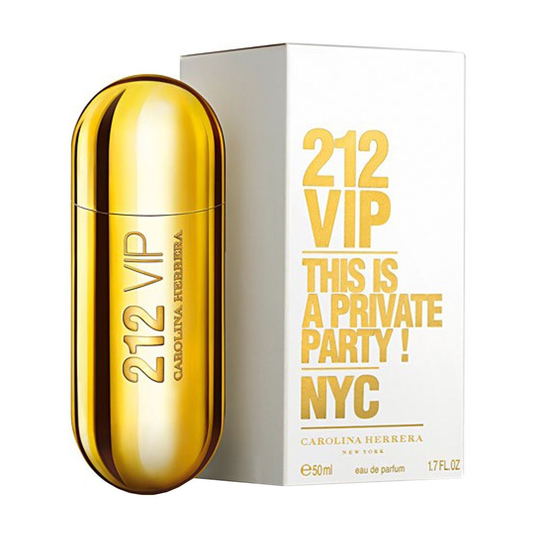 Carolina Herrera, 212 VIP, Apă de parfum, Pentru femei, 50 ml