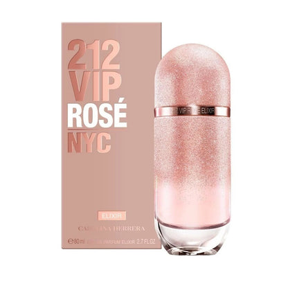 Carolina Herrera, 212 VIP Rose Elixir, Apă de parfum, Pentru femei, 80 ml