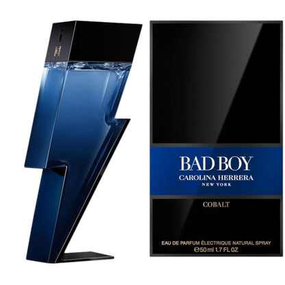 Carolina Herrera, Bad Boy Cobalt, Eau De Parfum, Barbati, 50 ml