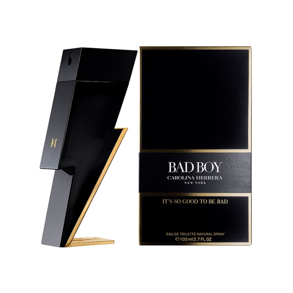 Carolina Herrera, Bad Boy, Apa de toaleta, Barbati, 100 ml