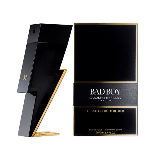 Carolina Herrera, Bad Boy, Apă de toaletă, Pentru bărbați, 50 ml