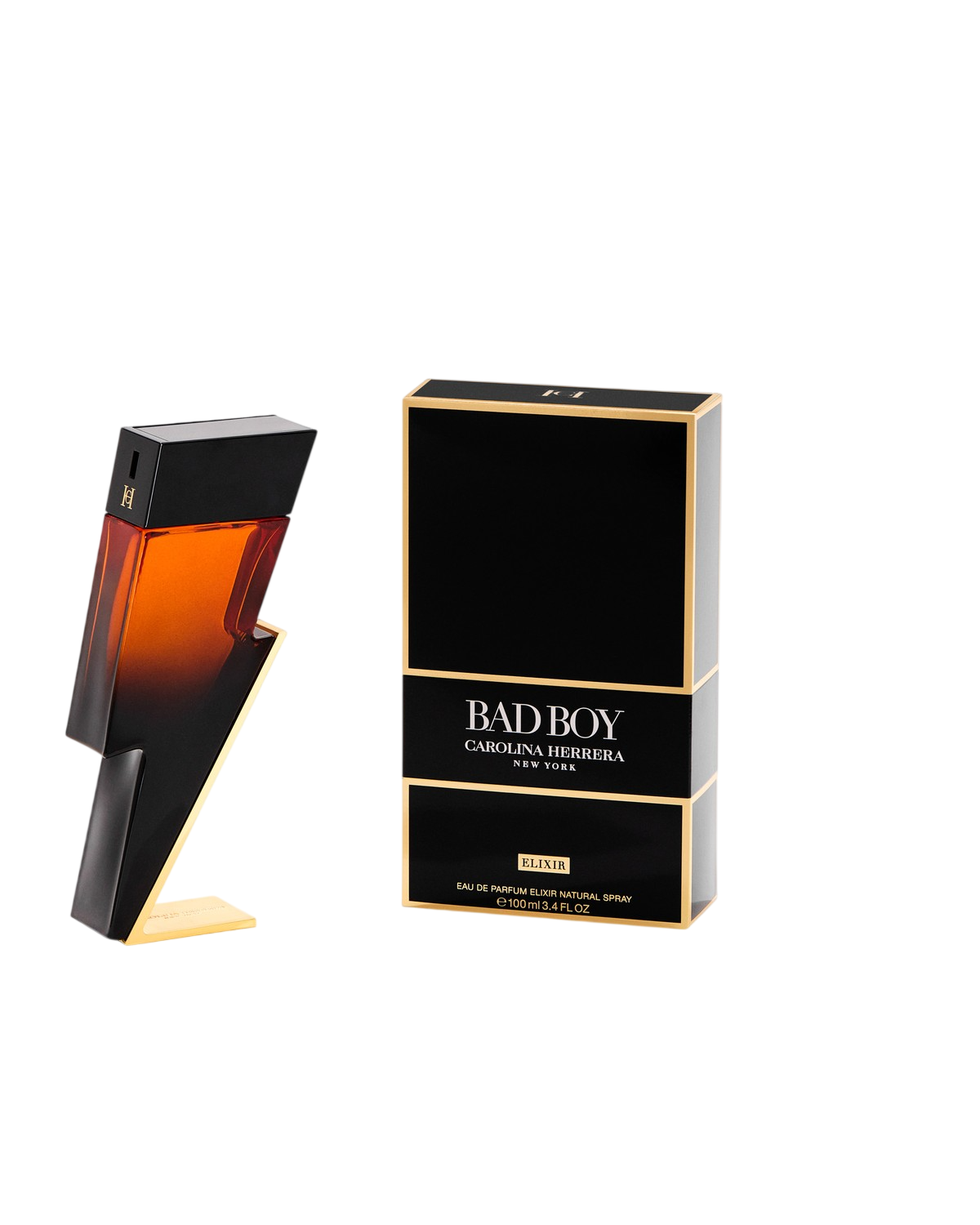 Carolina Herrera, Bad Boy Elixir, Eau De Parfum, Barbati, 100 ml