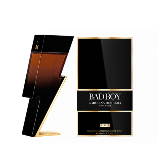 Carolina Herrera, Bad Boy Elixir, Eau De Parfum, Barbati, 50 ml