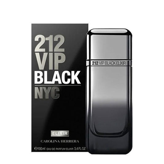 Carolina Herrera 212 VIP Black Elixir Apa de Parfum Barbati 100ml