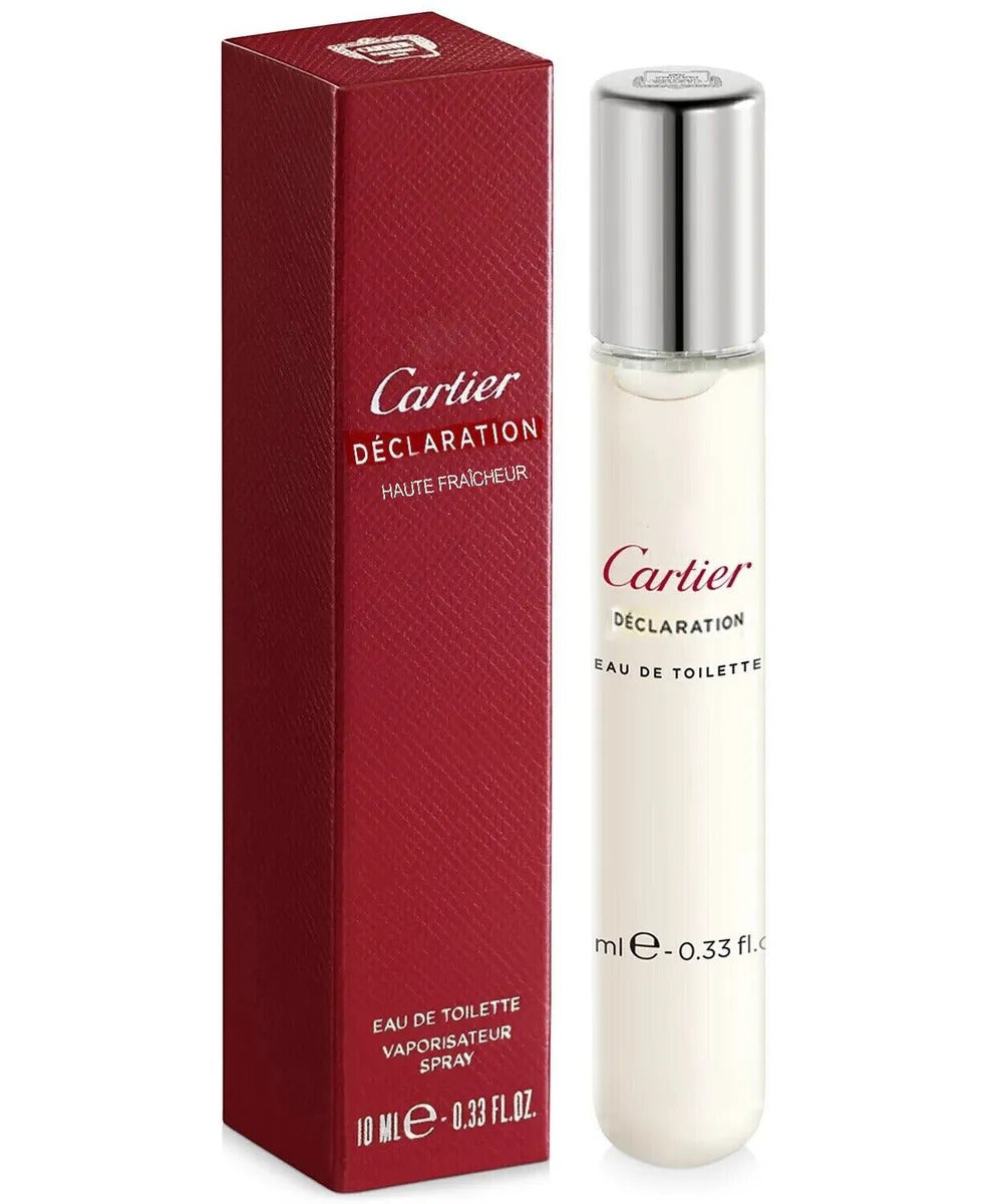 Cartier, Declaration Haute Fraicheur, Apa de Toaleta, Barbati, 10 ml