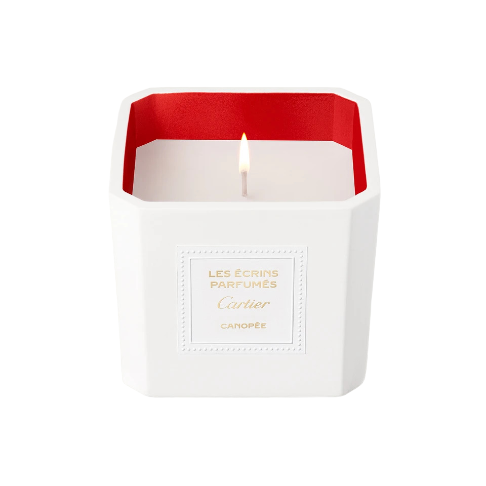 Cartier, Les Ecrins Canopee, Lumânare parfumată, 220 g