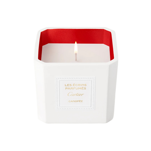 Cartier, Les Ecrins Canopee, Lumânare parfumată, 220 g