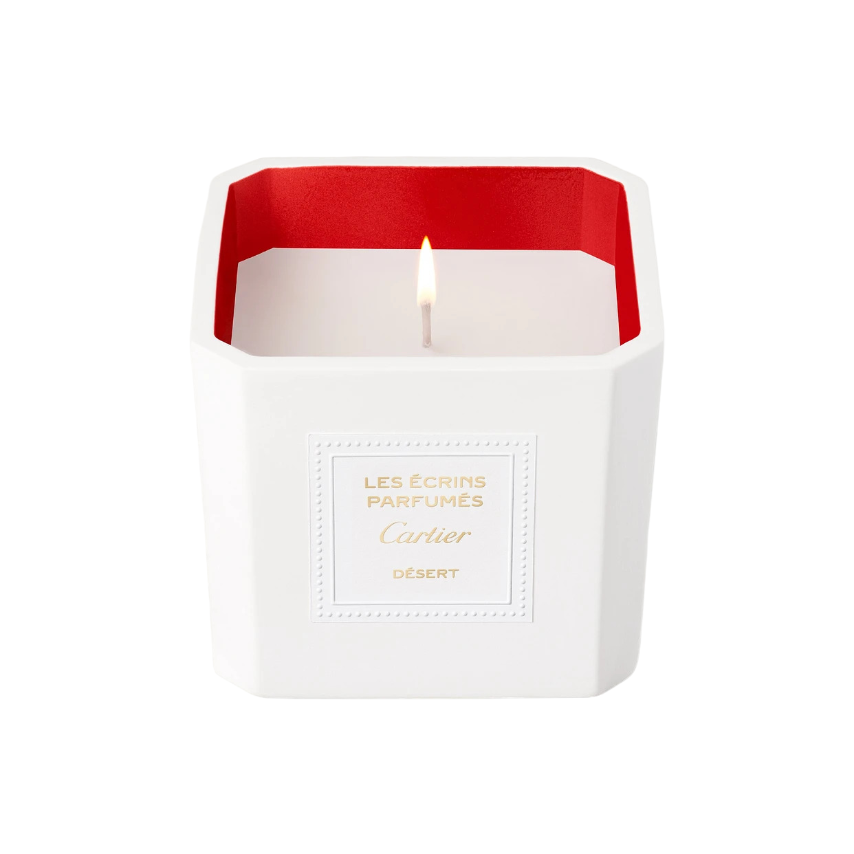 Cartier, Les Ecrins Desert, Lumânare parfumată, 220 g