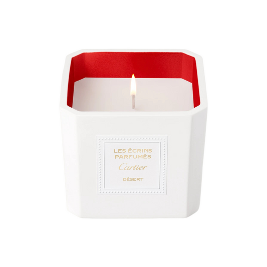 Cartier, Les Ecrins Desert, Lumânare parfumată, 220 g