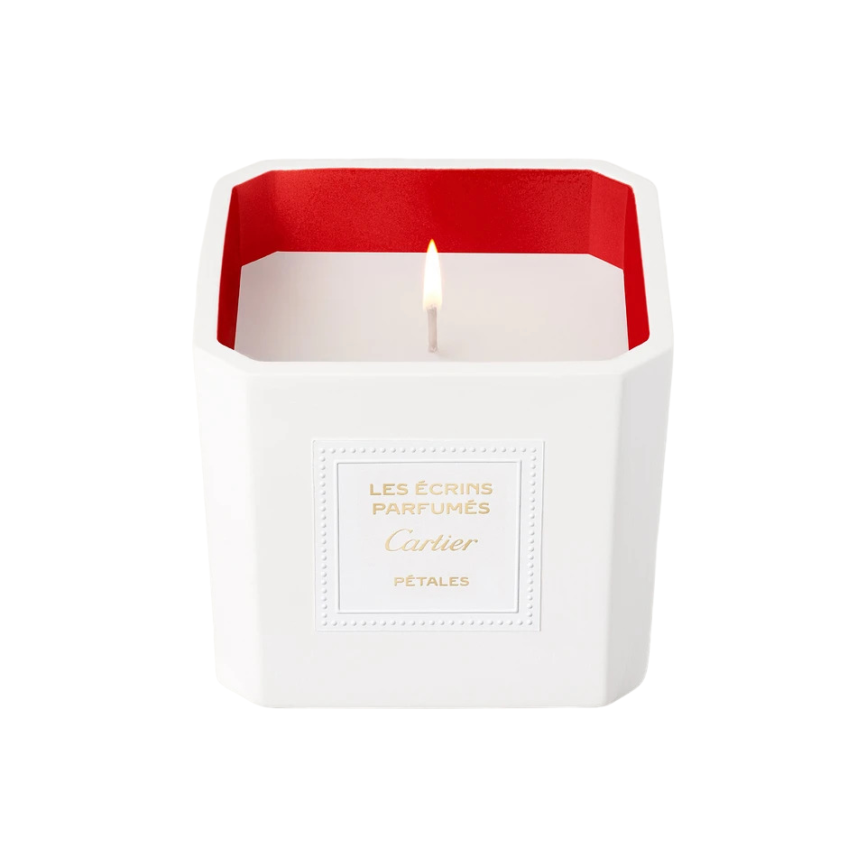 Cartier, Les Ecrins Petales, Lumânare parfumată, 220 g