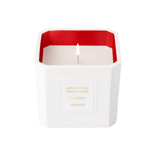 Cartier, Les Ecrins Petales, Lumânare parfumată, 220 g