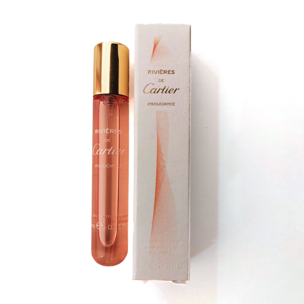 Cartier, Rivieres de Cartier Insouciance, Apa de Toaleta, Unisex, 10 ml *Miniature