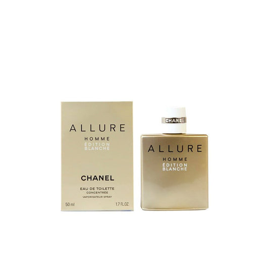 Chanel, Allure Edition Blanche, Apa de parfum, Barbati, 50 ml