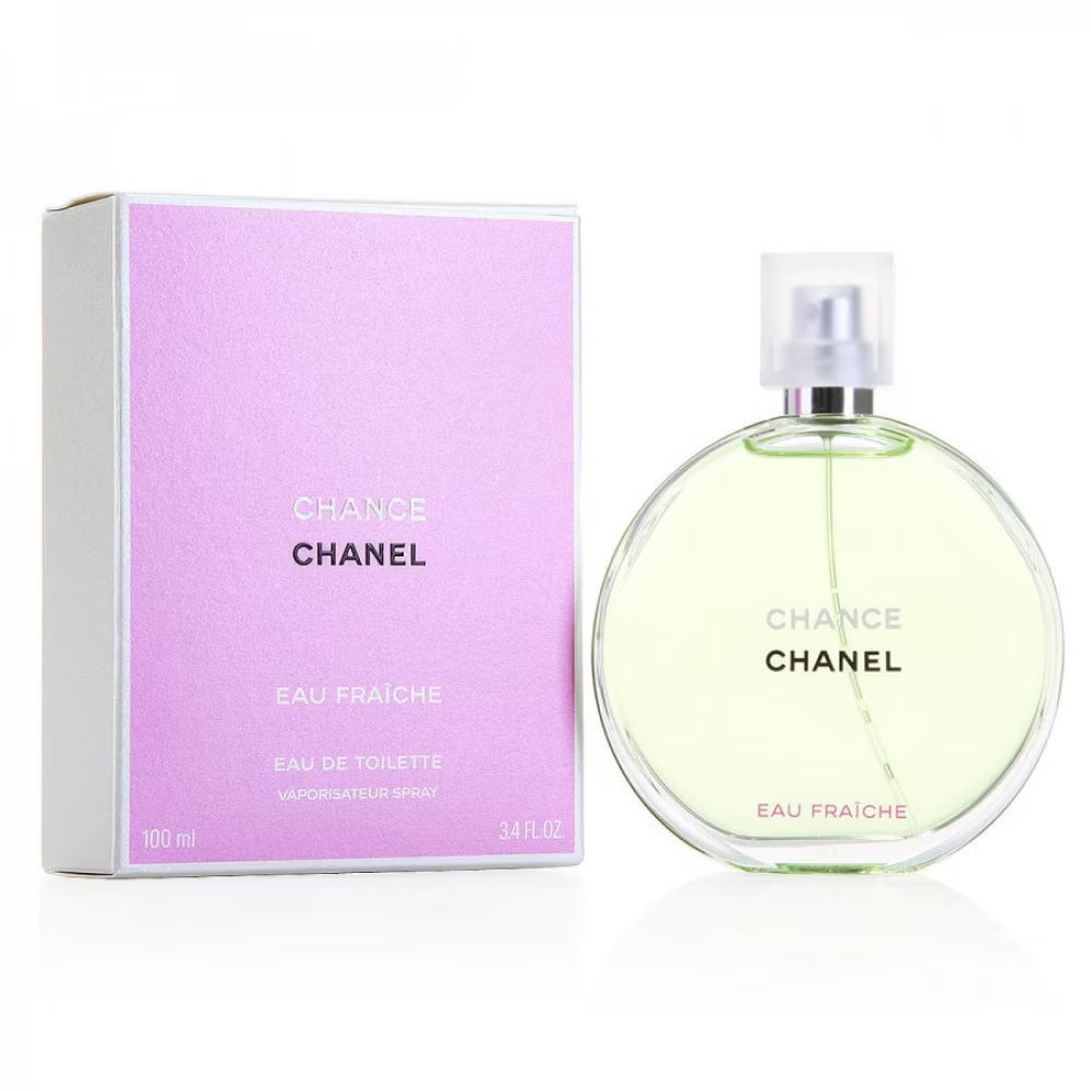 Chanel, Chance Eau Fraiche, Eau De Toilette, For Femei, 100 ml