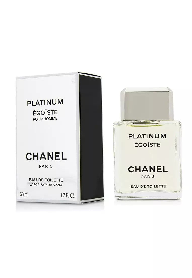 Chanel, Platinum Egoiste, Eau De Toilette, Barbati, 50 ml