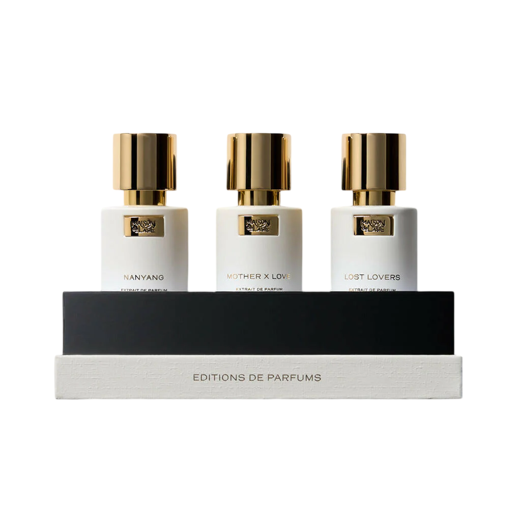 Chapitre 01 Set Maison De L'Asie: Mother x Love, Extract de parfum, Unisex, 15 ml + Nanyang, Extract de parfum, Unisex, 15 ml + Lost Lovers, Extract de parfum, Unisex, 15 ml