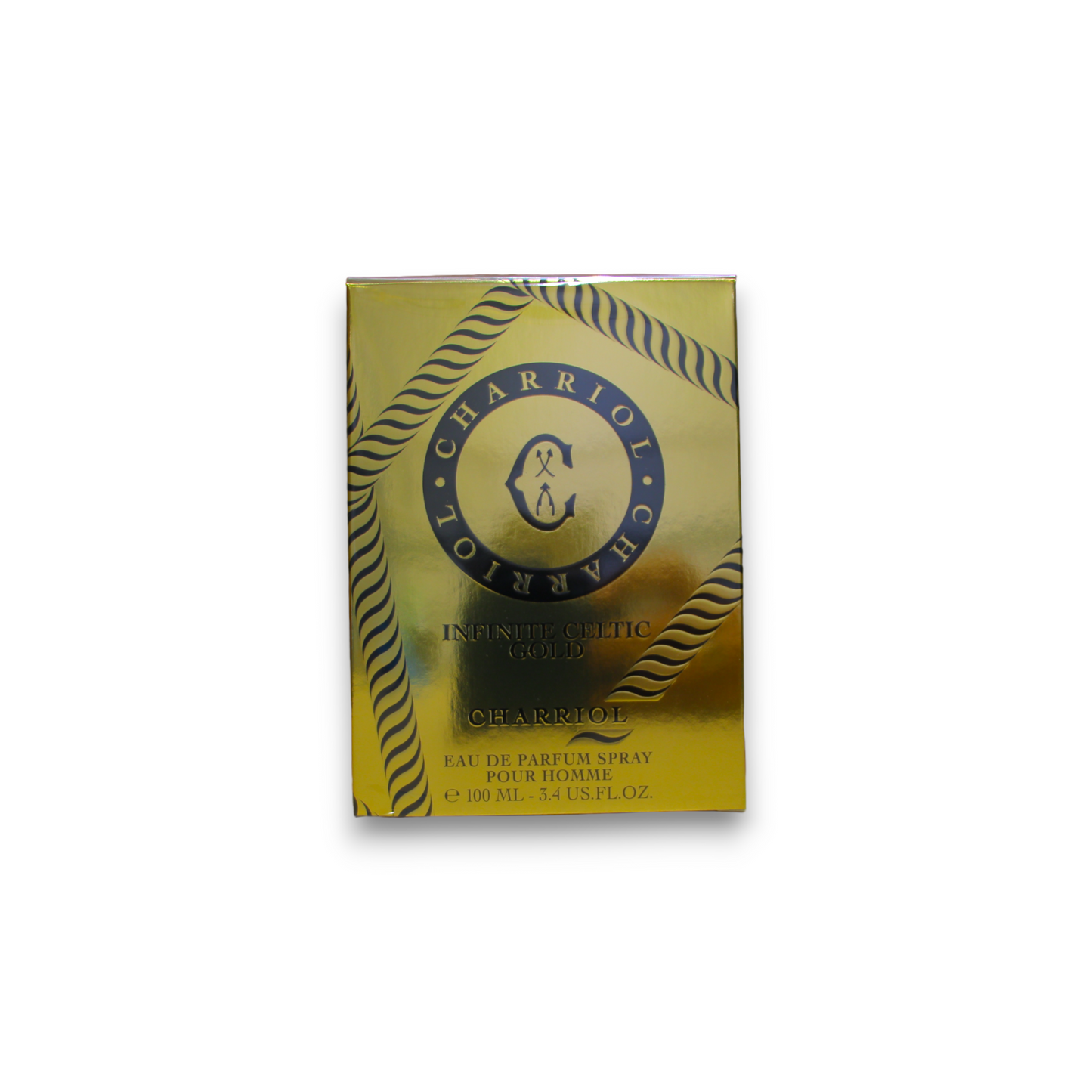 Charriol, Infinite Celtic Gold, Apa de parfum, Barbati, 30 ml