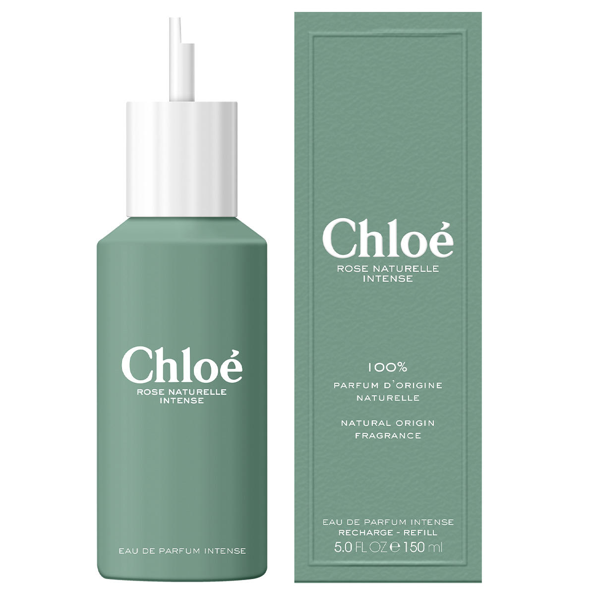 Chloe, Rose Naturelle Intense, Apa de parfum, Femei, Reumplere, 150 ml