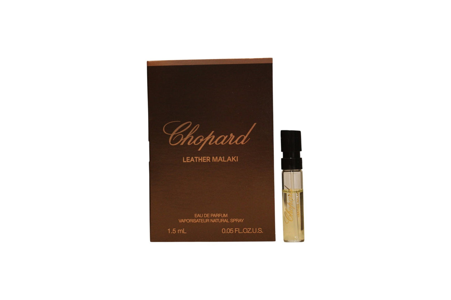 Chopard, Leather Malaki, Apă de parfum, Pentru bărbați, 1.5 ml Flacon