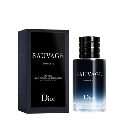 Christian Dior, Sauvage Eau Forte, Parfum, Barbati, 100 ml