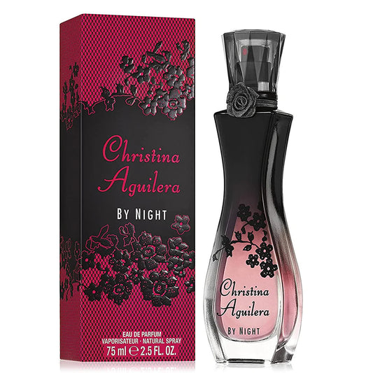 Christina Aguilera, By Night, Eau De Parfum, For Femei, 75 ml