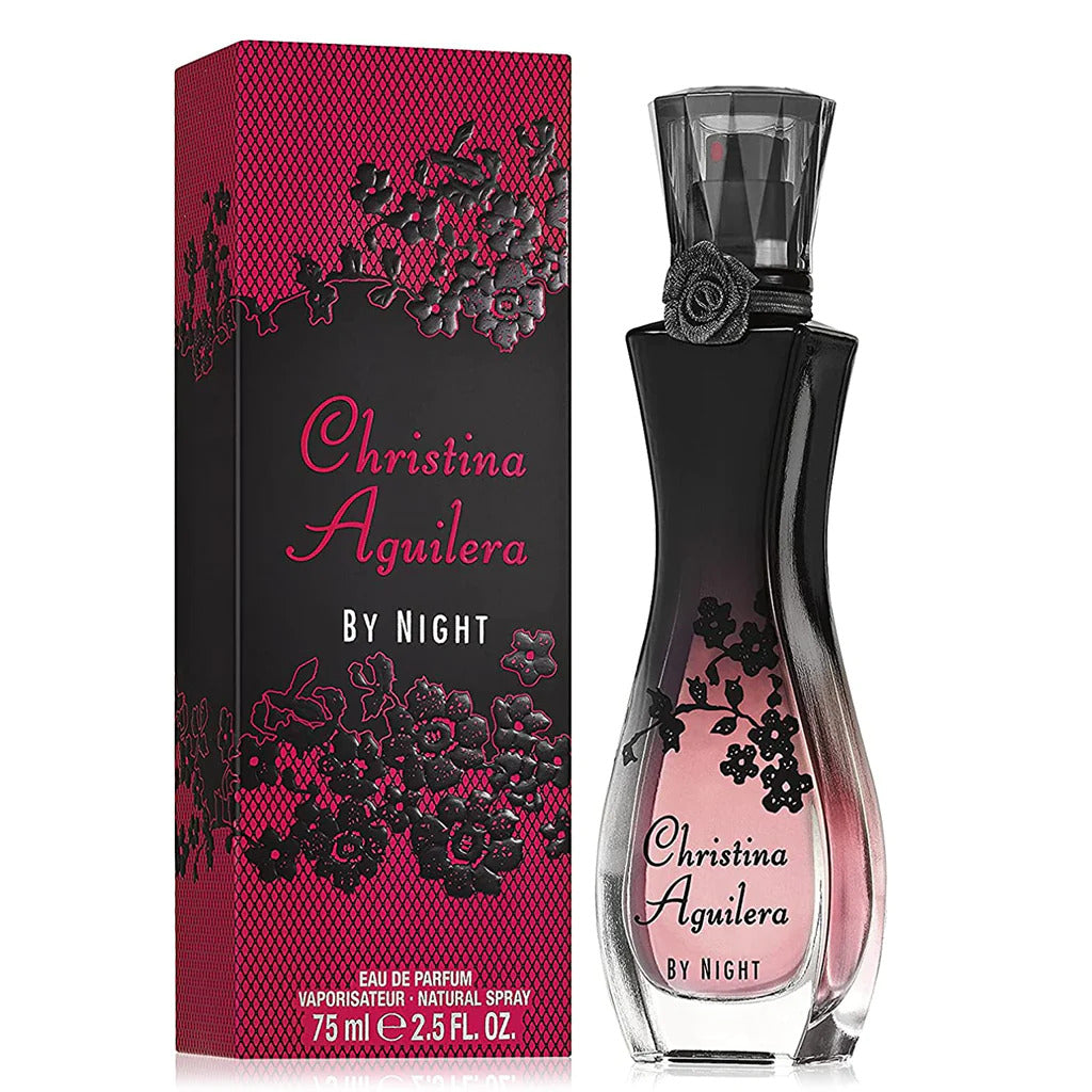 Christina Aguilera, By Night, Apa de parfum, Femei, 75 ml