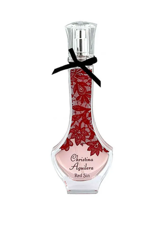 Christina Aguilera, Red Sin, Apa de parfum, Femei, 50 ml *Tester