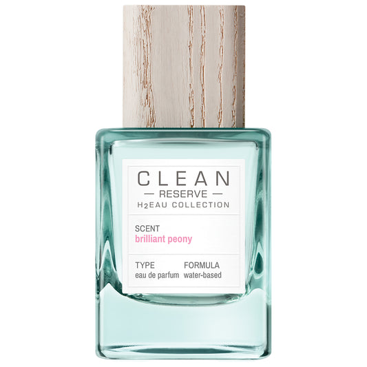 Clean, H2Eau Brilliant Peony, Apa de parfum, Unisex, 50 ml