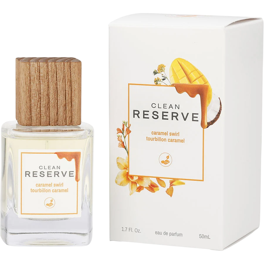 Clean, Reserve Caramel Swirl, Eau De Parfum, Unisex, 50 ml