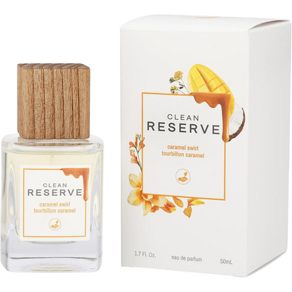 Clean, Reserve Caramel Swirl, Eau De Parfum, Unisex, 50 ml