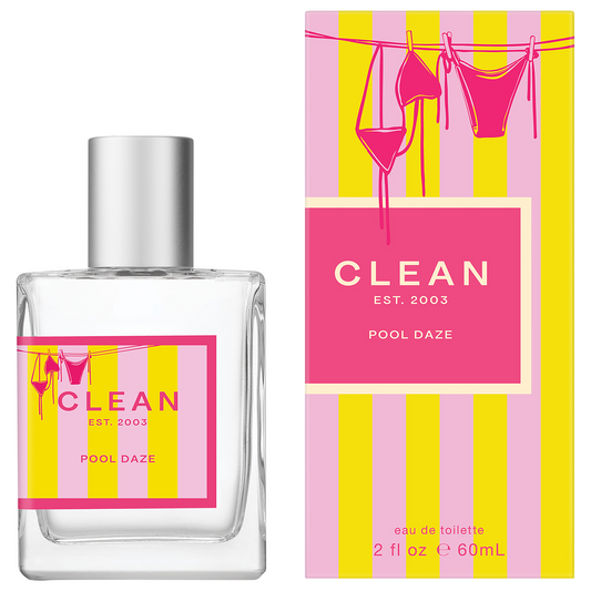 Clean, Classic Pool Daze, Eau De Toilette, For Women, 60 ml