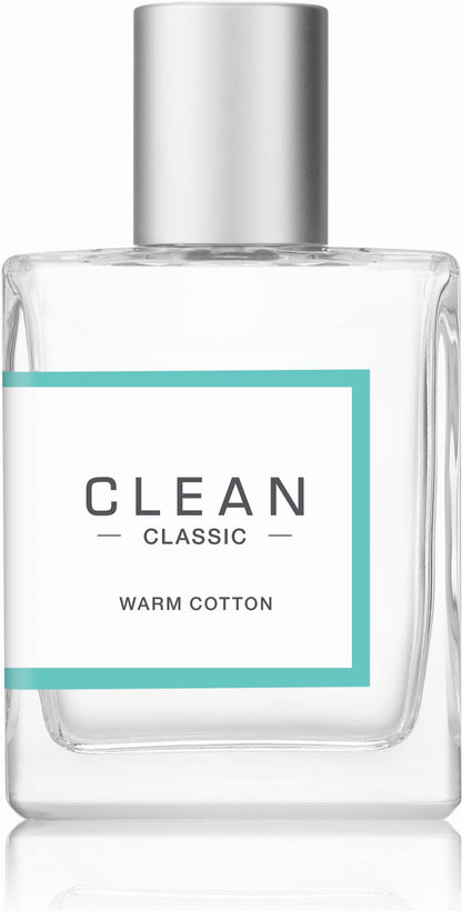 Clean, Classic Warm Cotton, Apă de parfum, Unisex, 60 ml
