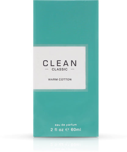 Clean, Classic Warm Cotton, Apă de parfum, Unisex, 60 ml