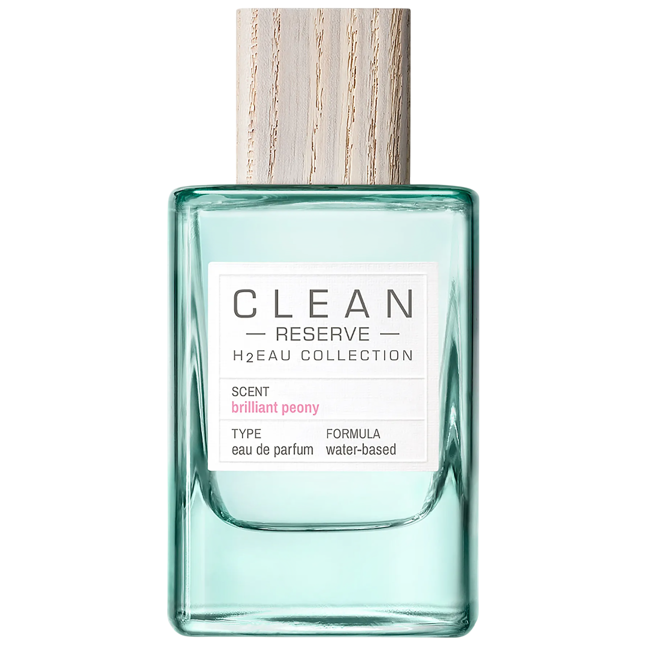Clean, H2Eau Brilliant Peony, Apa de parfum, Unisex, 100 ml