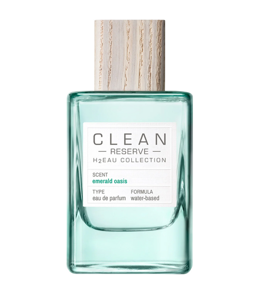 Clean, H2Eau Emerald Oasis, Apa de toaleta, Unisex, 100 ml *Tester