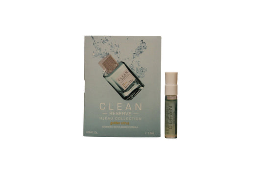 Clean, H2Eau Golden Citrus, Apă de parfum, Unisex, 1.5 ml Flacon