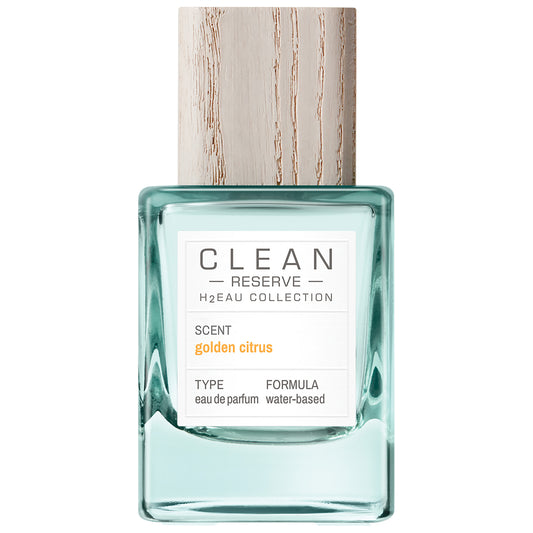 Clean, H2Eau Golden Citrus, Apa de parfum, Unisex, 100 ml *Tester