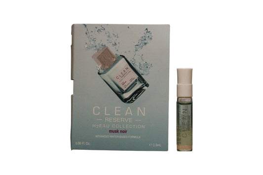 Clean, H2Eau Musk Noir, Apă de parfum, Unisex, 1.5 ml Flacon