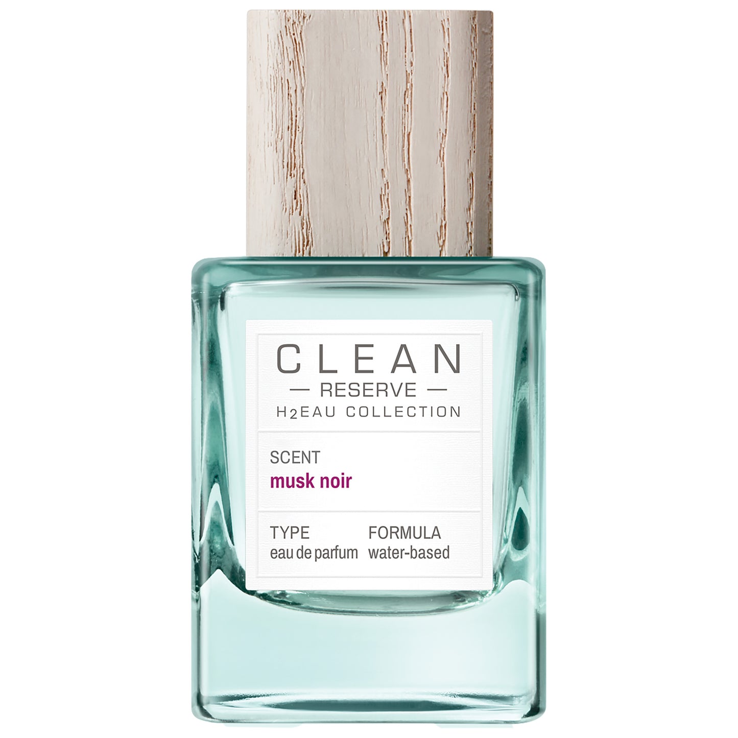Clean, H2Eau Musk Noir, Apa de parfum, Unisex, 100 ml