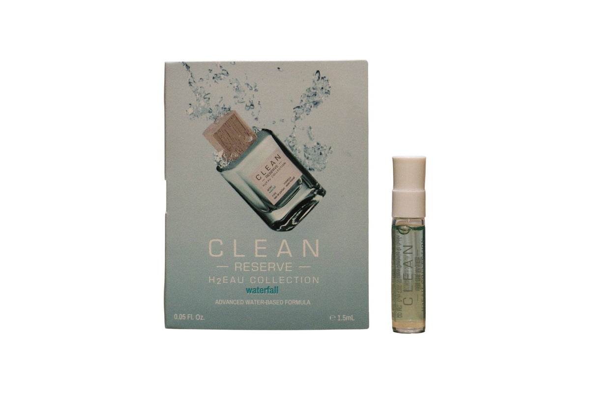 Clean, H2Eau Waterfall, Apă de parfum, Unisex, 1.5 ml Flacon