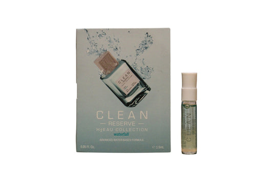 Clean, H2Eau Waterfall, Apă de parfum, Unisex, 1.5 ml Flacon