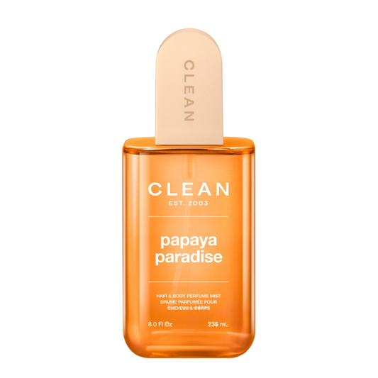 Clean, Papaya Paradise, Hair Scented Mist, For Women, 236 ml *Tester