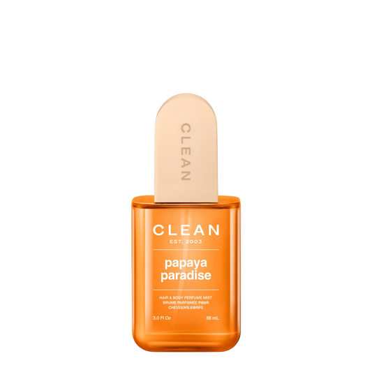 Clean, Papaya Paradise, Hair Scented Mist, For Women, 88 ml