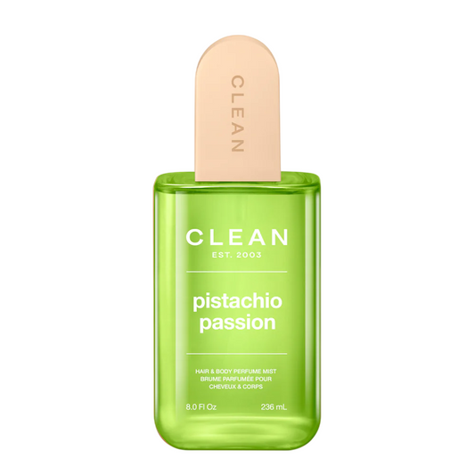 Clean, Pistachio Passion, Ceață parfumată pentru păr, Pentru femei, 236 ml