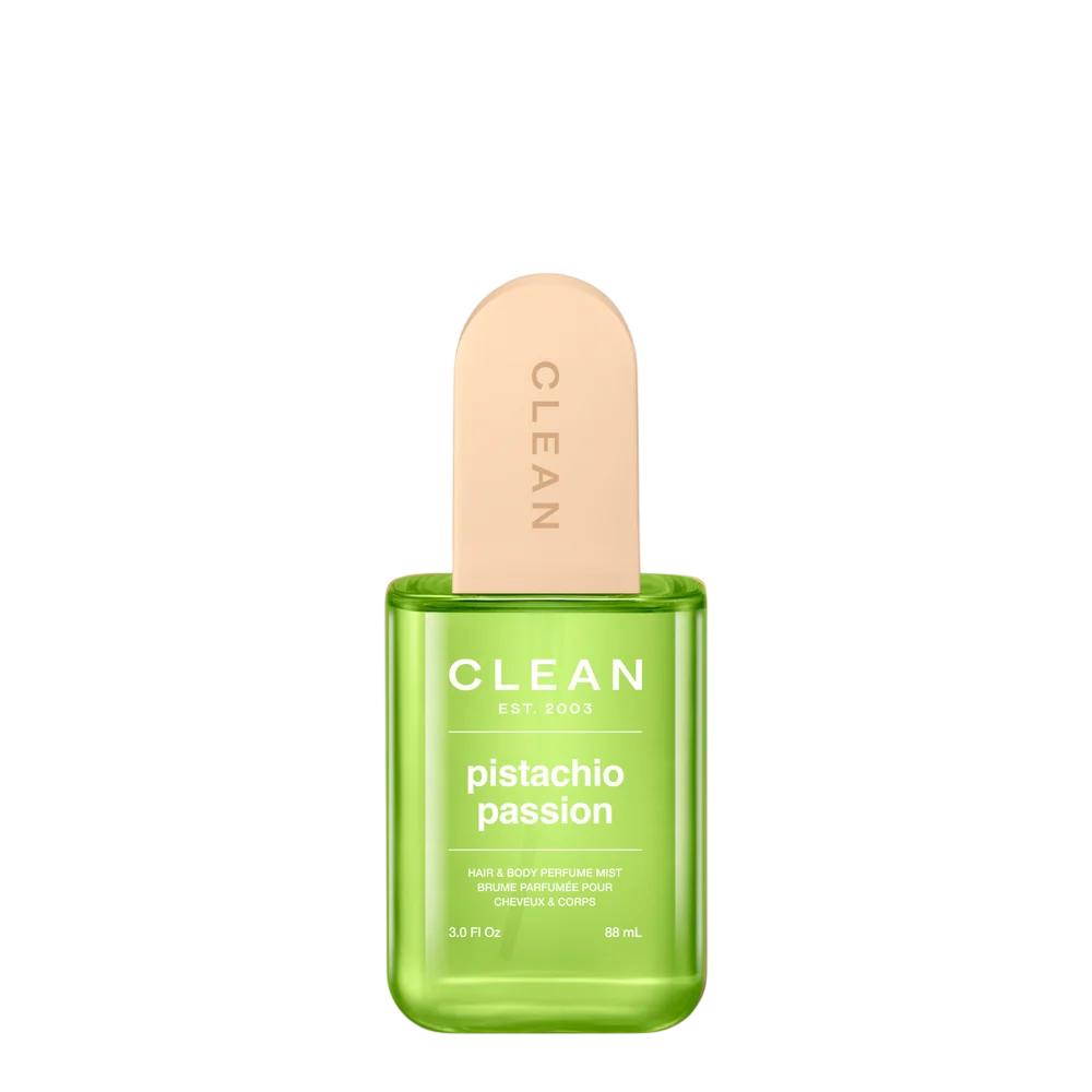 Clean, Pistachio Passion, Hair Scented Mist, For Femei, 88 ml