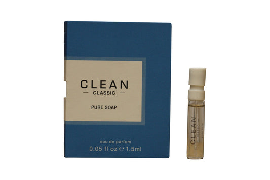 Clean, Pure Soap, Apă de parfum, Unisex, 1.5 ml Flacon