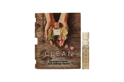 Clean, Rain, Apă de parfum, Unisex, 1.5 ml Flacon